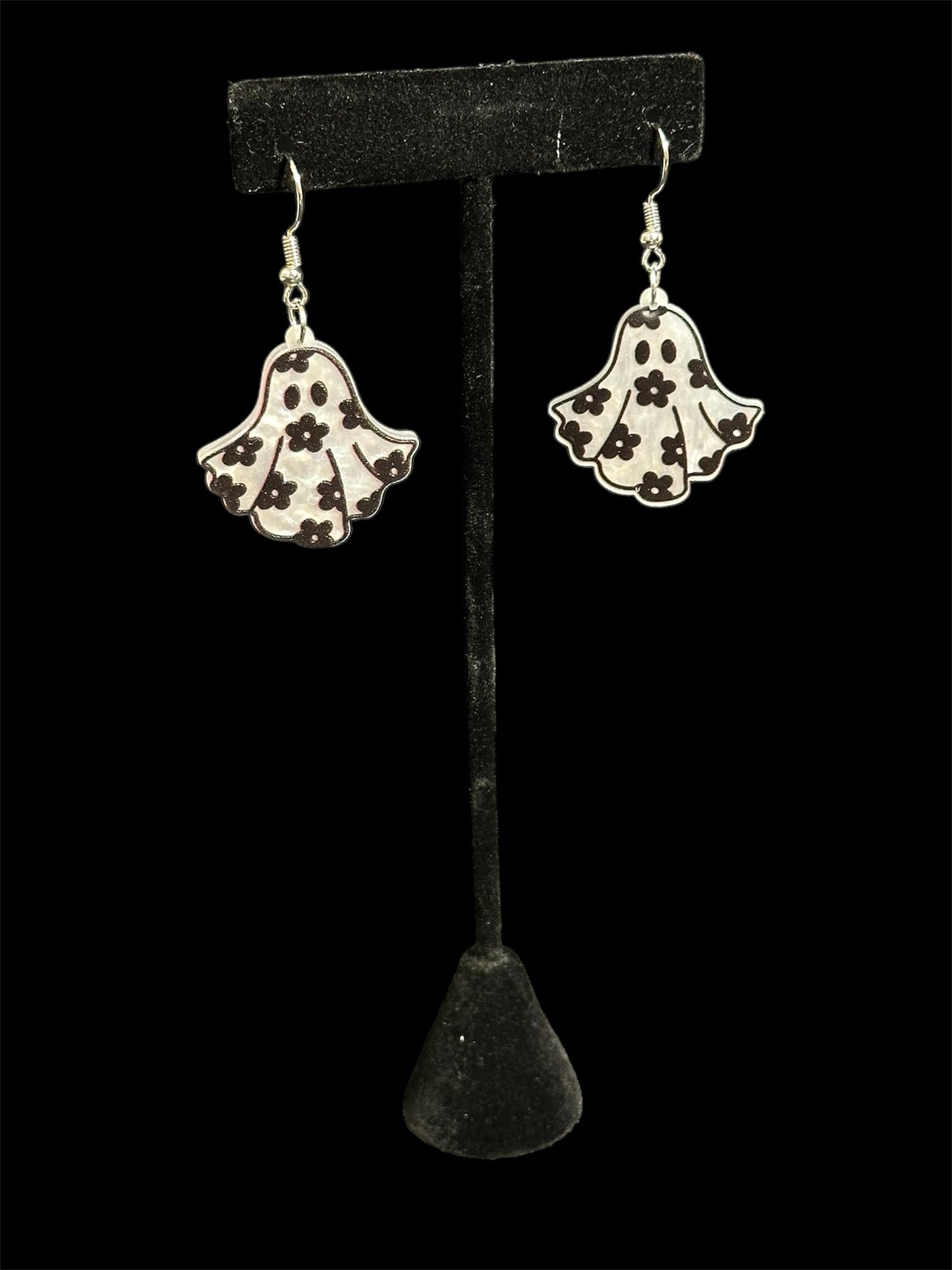 Flower Ghoul Earrings