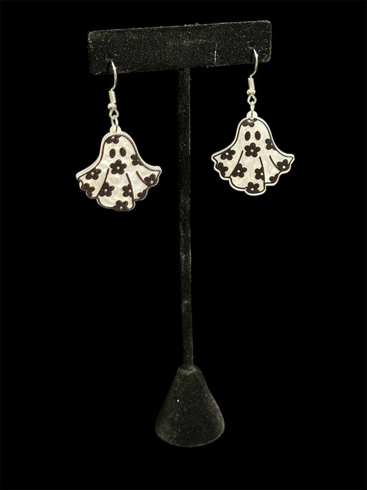 Flower Ghoul Earrings