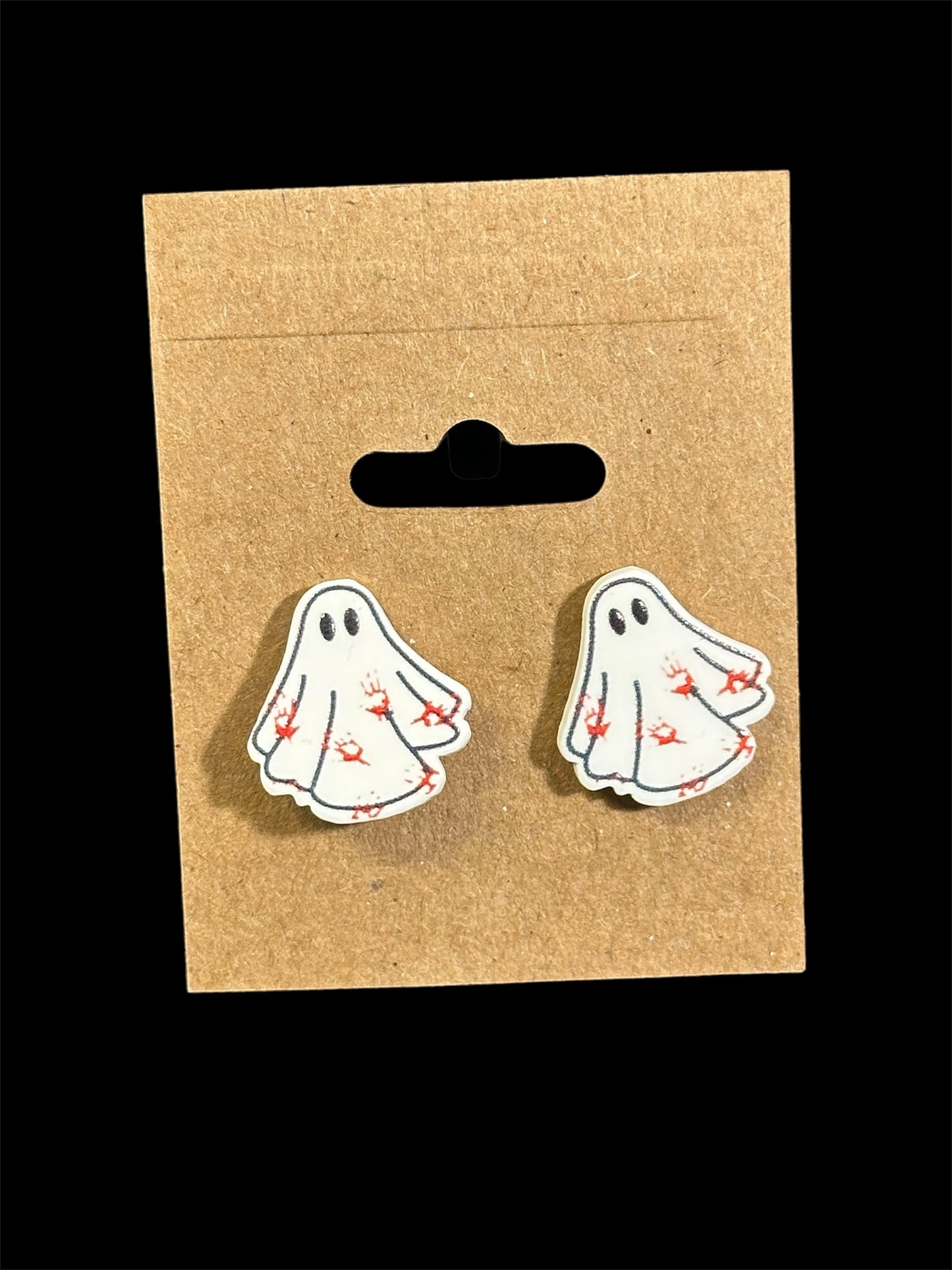 Bloody Ghost Earrings