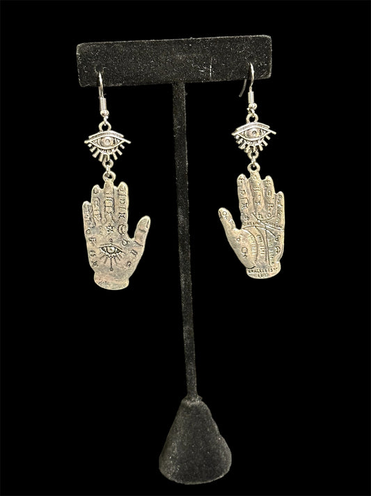 Silver Earrings